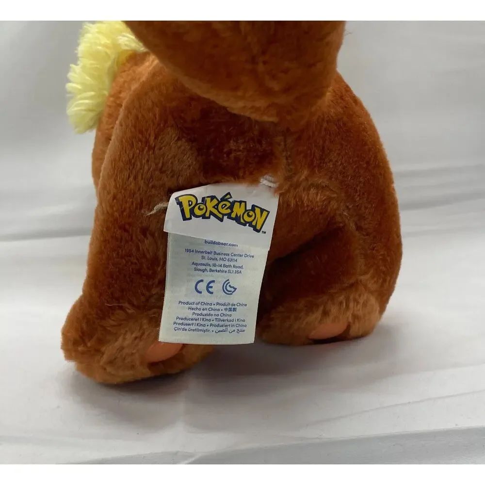 Pokemon Eevee Plush Stuffed Animal Build A Bear BAB 11